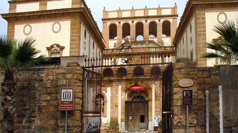 Palazzo Aragona Cutò - Bagheria 2014
